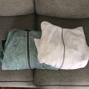 2 LULULEMON SCUBA HOODIES !!